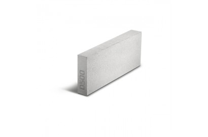 CUBI PROFI блок D500 B3,5 F100 600х100х200 газобетонный перегородочный повышенной прочности