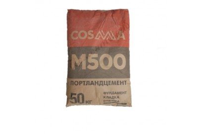 ЦЕМЕНТ COSMA М500 ( ЦЕМ II 42,5) МЕШОК 50 КГ